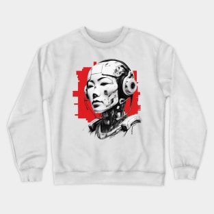 Cyborg Beats Crewneck Sweatshirt